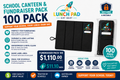 School Canteen & Fundraiser Pack 100